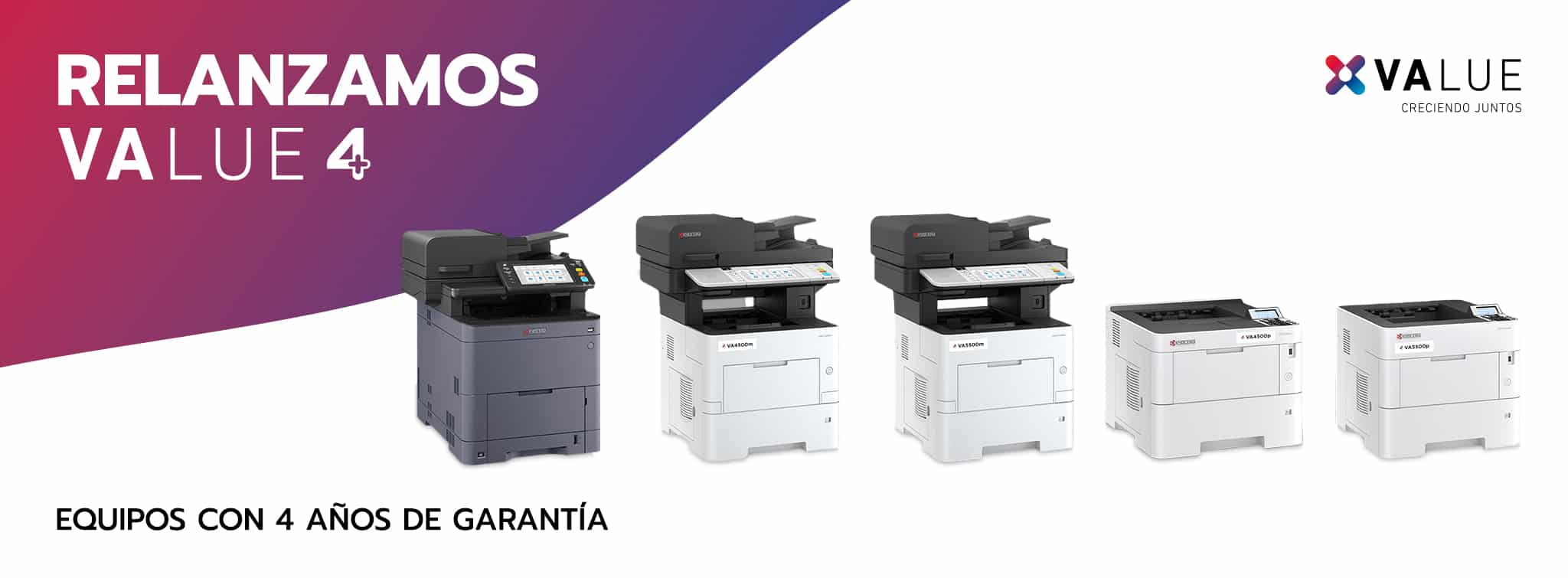 Relanzamiento VALUE 4+
