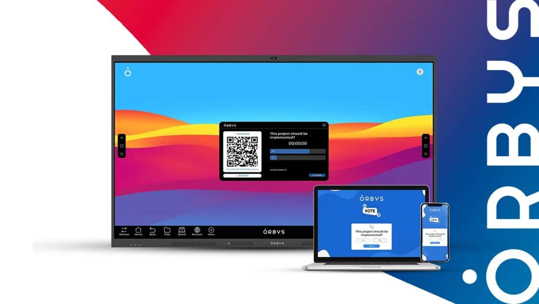 Añadimos las pantallas digitales de Orbys a nuestro catálogo de producto